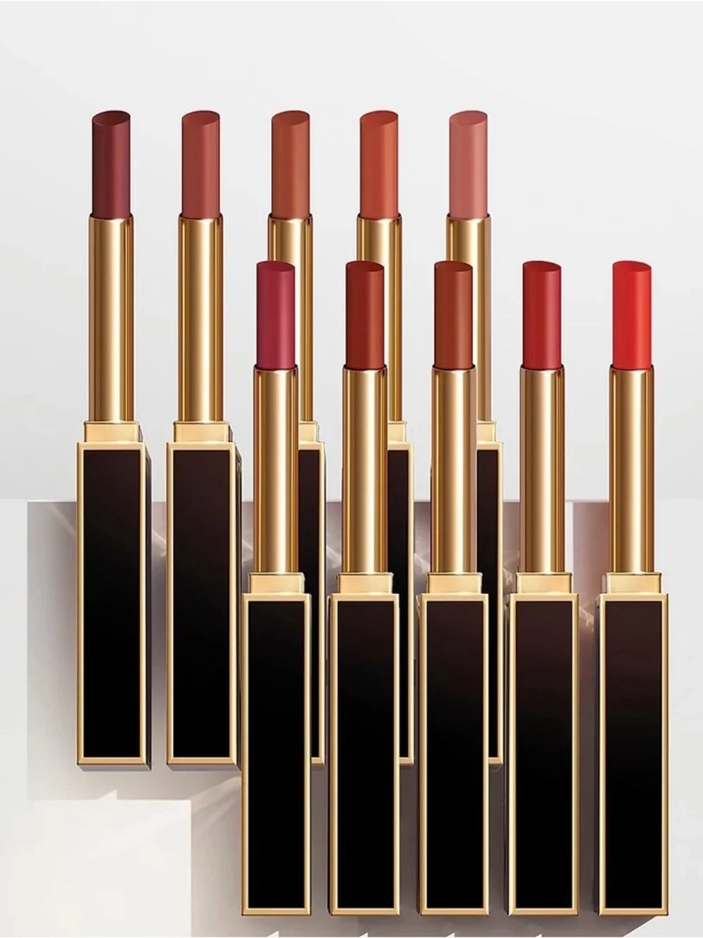 Tom Ford Slim Lip Color Shine in Shade First Look NIB